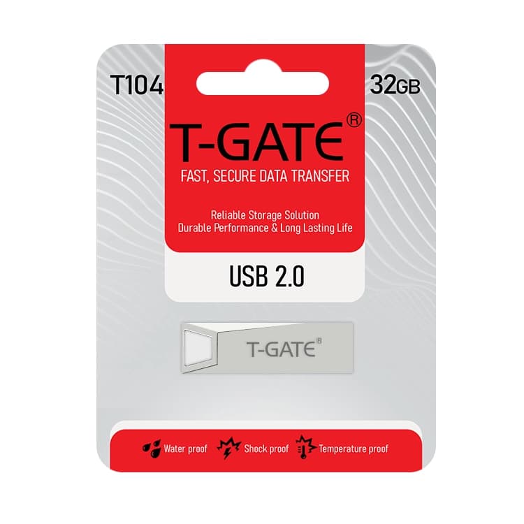 فلش 32 گیگ T-GATE مدل T104