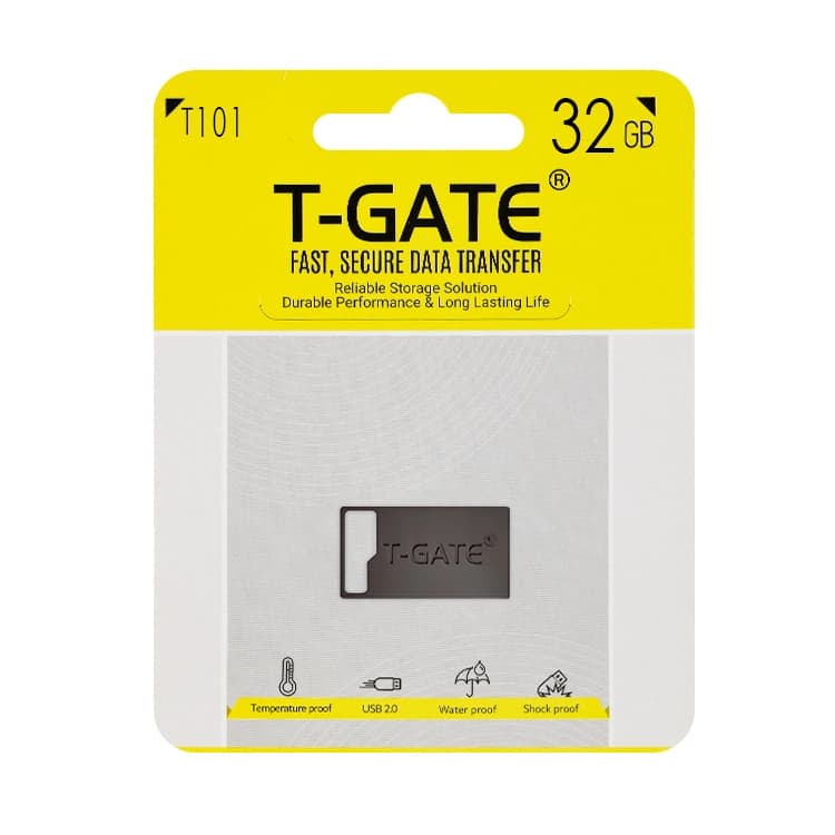 فلش 32 گیگ T-GATE مدل T101