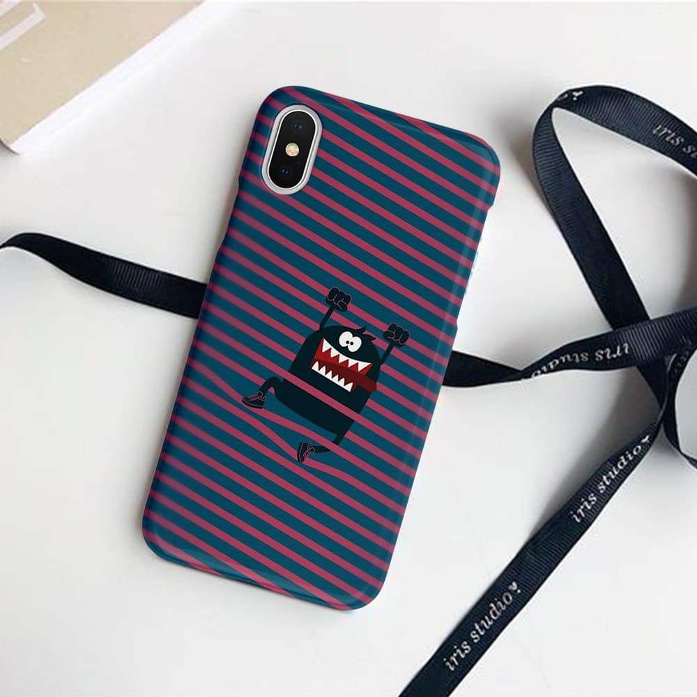 قاب گوشی monster طرح مونستر case10622 — تصویر ۳