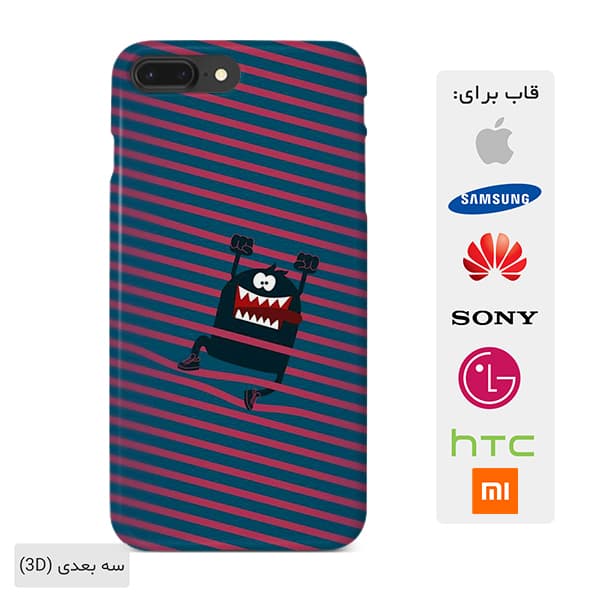 قاب گوشی monster طرح مونستر case10622