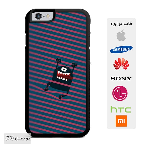 قاب گوشی monster طرح مونستر case10622 — تصویر ۲