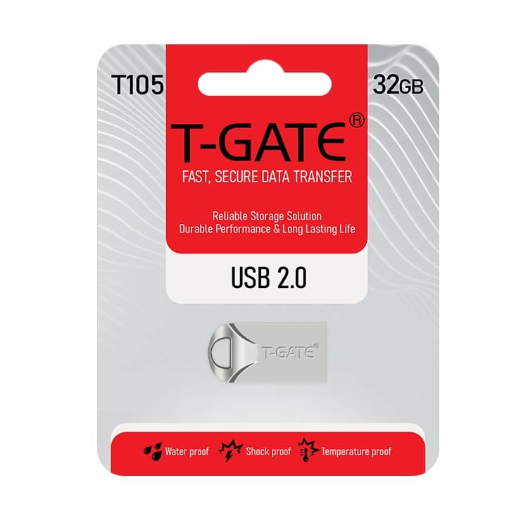 فلش 32 گیگ T-GATE مدل T105