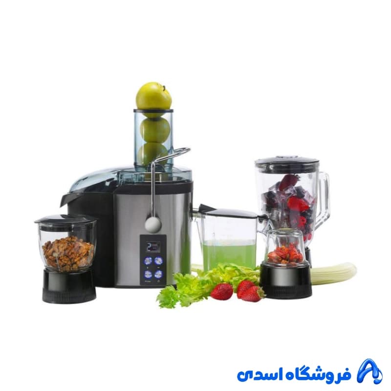آبمیوه گیری تکنو مدل TE-315 — تصویر ۵