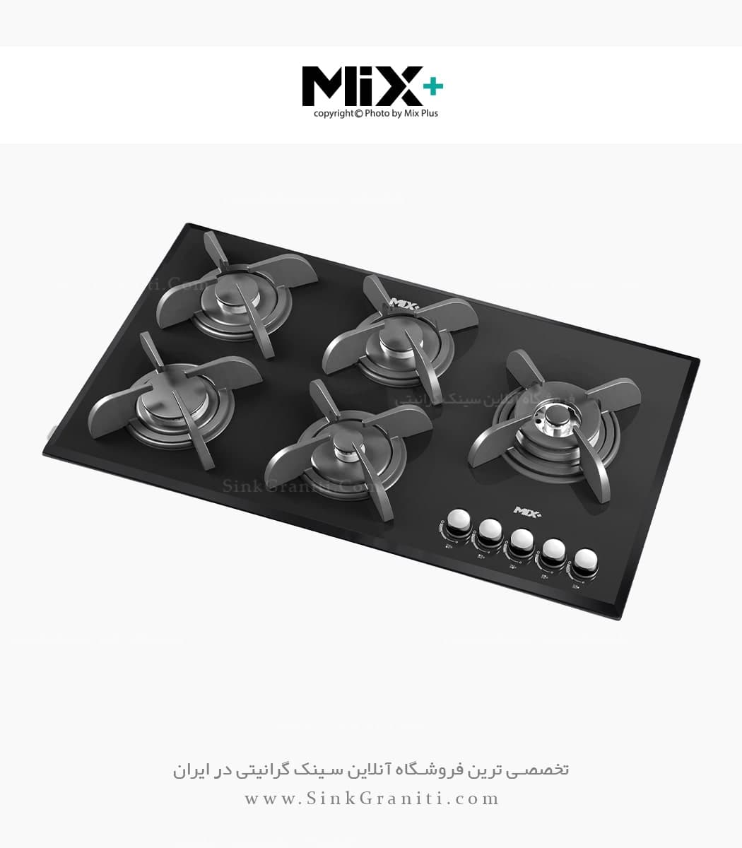 اجاق گاز میکس پلاس مدل CG8507 ایتالیایی — تصویر ۲
