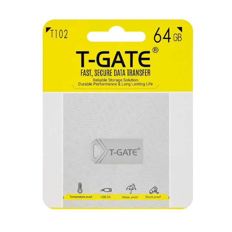 فلش 64 گیگ T-GATE مدل T102