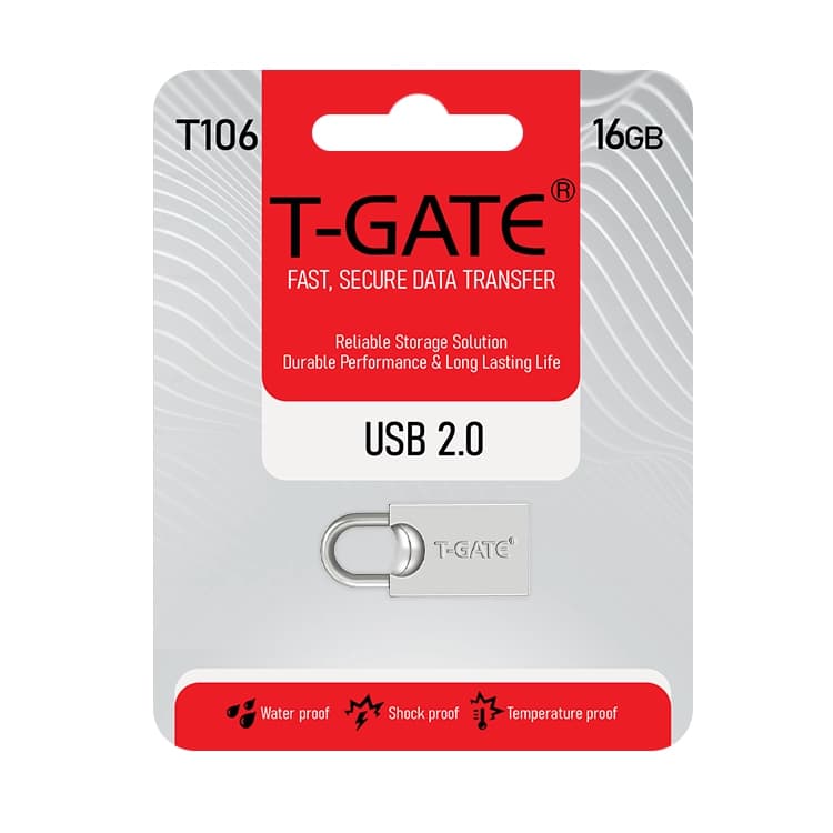فلش 16 گیگ T-GATE مدل T106