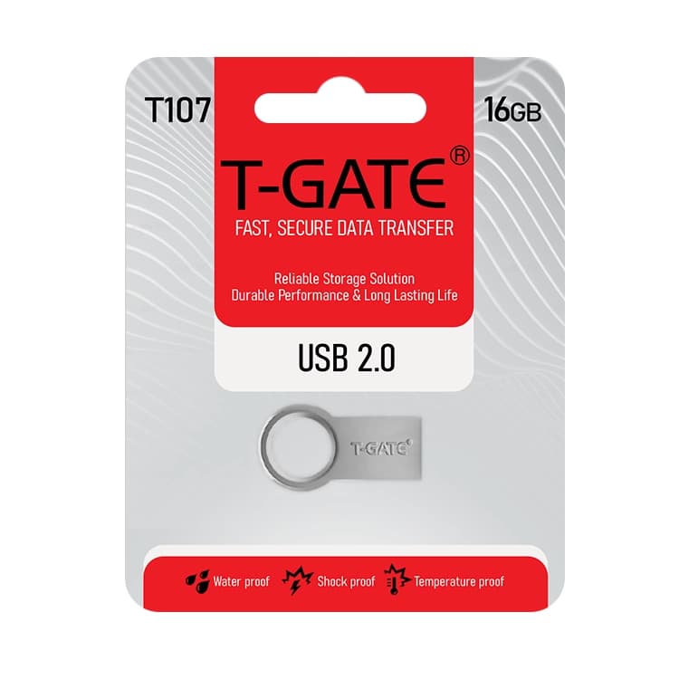 فلش 16 گیگ T-GATE مدل T107