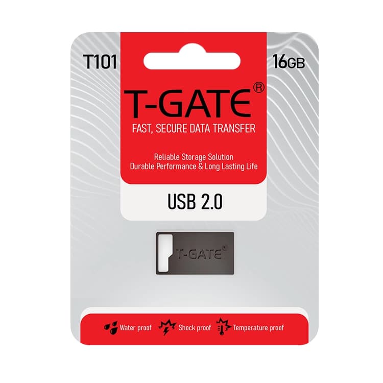 فلش 16 گیگ T-GATE مدل T101