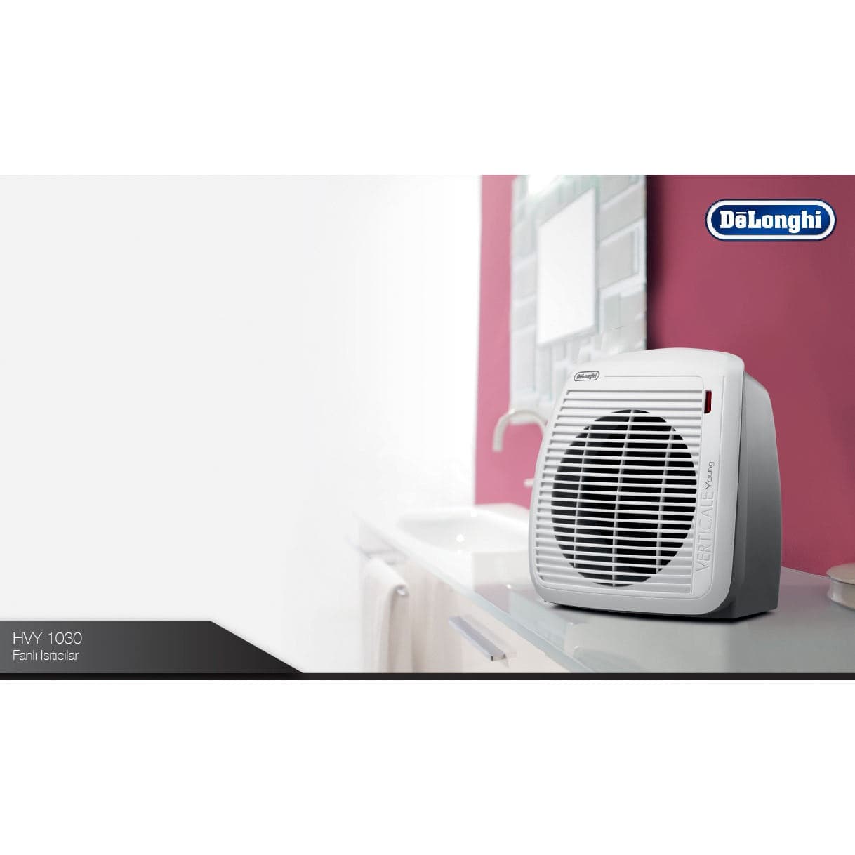 فن هیتر دلونگی مدل DELONGHI HVY1020 — تصویر ۴