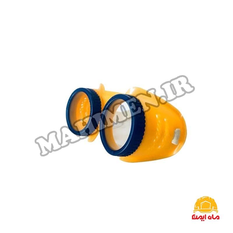عینک کار سفید گرد سنگ زنی