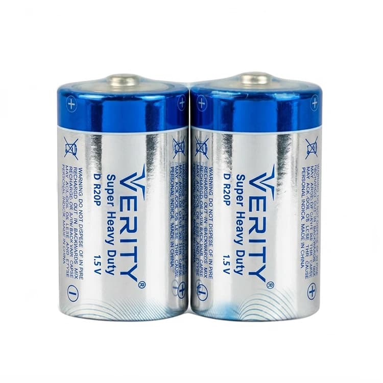 باتری بزرگ VERITY مدل Super Heavy Duty شرینک 2 عددی