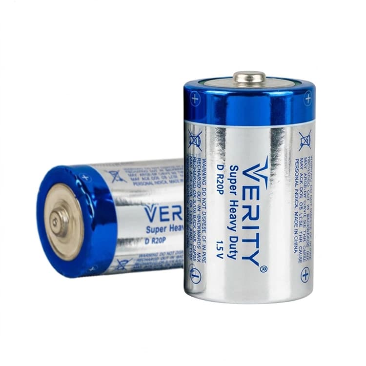 باتری بزرگ VERITY مدل Super Heavy Duty شرینک 2 عددی — تصویر ۲