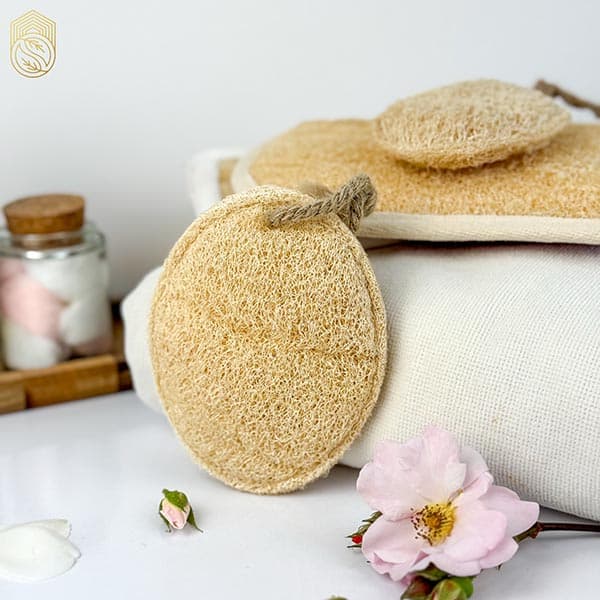 لیف لوفا گیاهی طبیعی (3 لایه) sh630