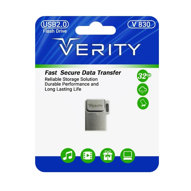 فلش 32 گیگ VERITY مدل V830