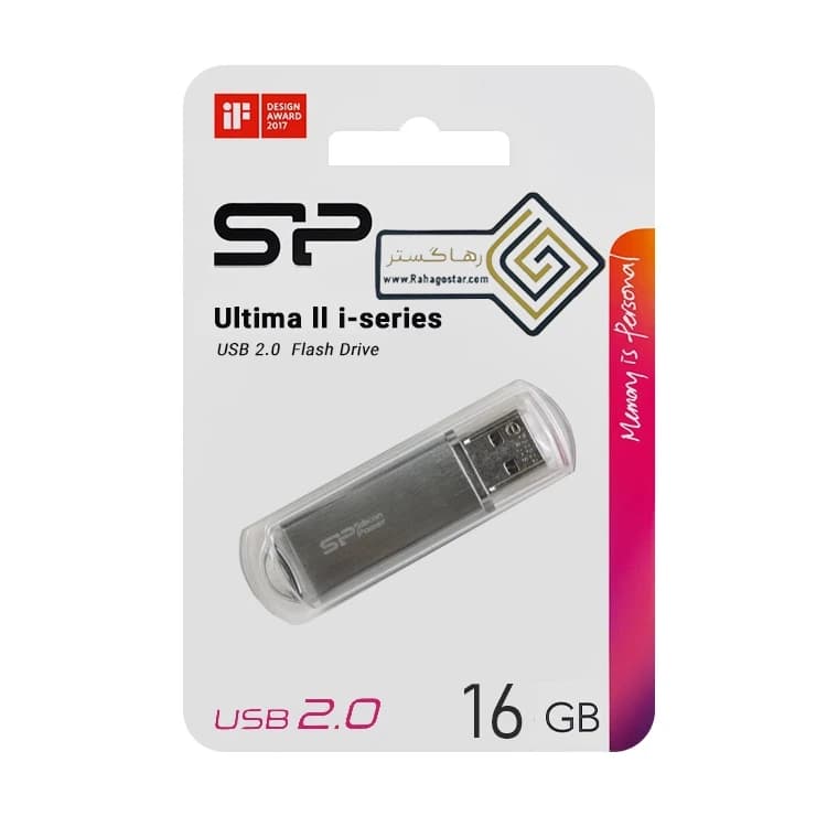 فلش 16 گیگ Silicon Power Ultima ll مدل i-Series