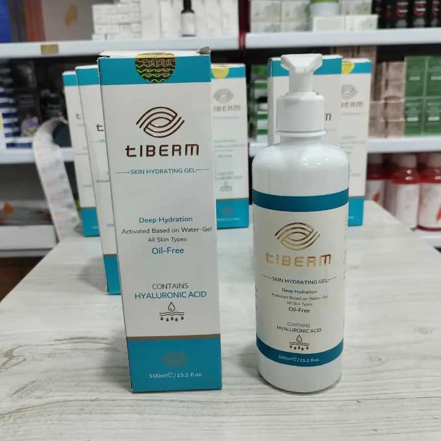 ژل آبرسان (هیدروژل ) تیبرم Tiberum حجم 500 میلی لیتر — تصویر ۹