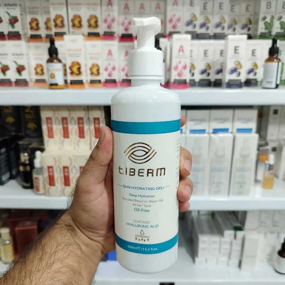 ژل آبرسان (هیدروژل ) تیبرم Tiberum حجم 500 میلی لیتر — تصویر ۱۰