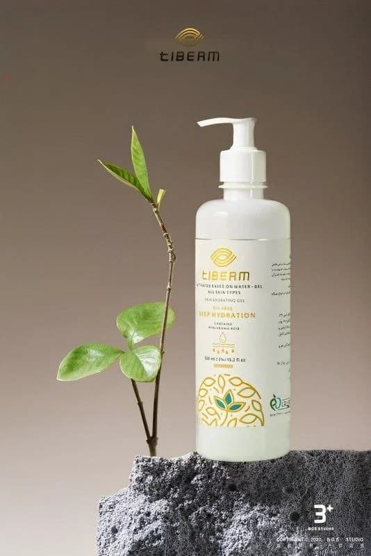 ژل آبرسان (هیدروژل ) تیبرم Tiberum حجم 500 میلی لیتر — تصویر ۷