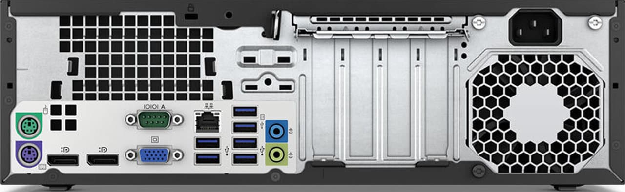 HP 800 G1 SFF QUADRO 600 دست دوم — تصویر ۴
