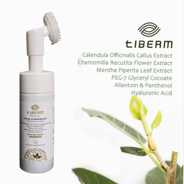 فیس‌ واش براش دار تیبرم Tiberm حجم 150 میل — تصویر ۸