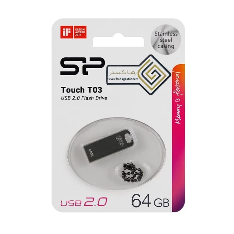فلش 64 گیگ Silicon Power Touch مدل T03