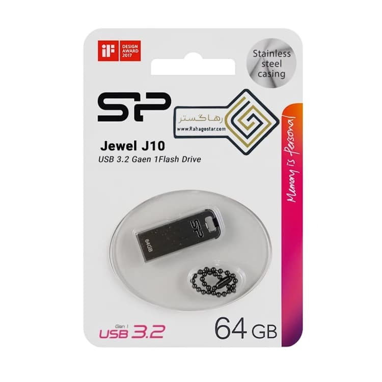 فلش 64 گیگ Silicon Power Jewel USB 3.0 مدل J10
