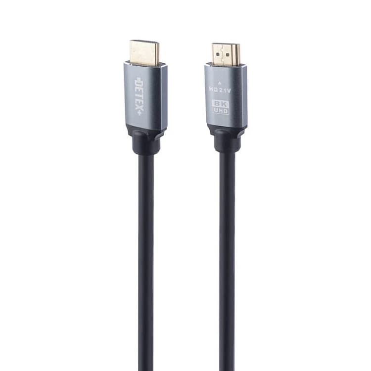 کابل 1.5 متری HDMI 8K برند DETEX