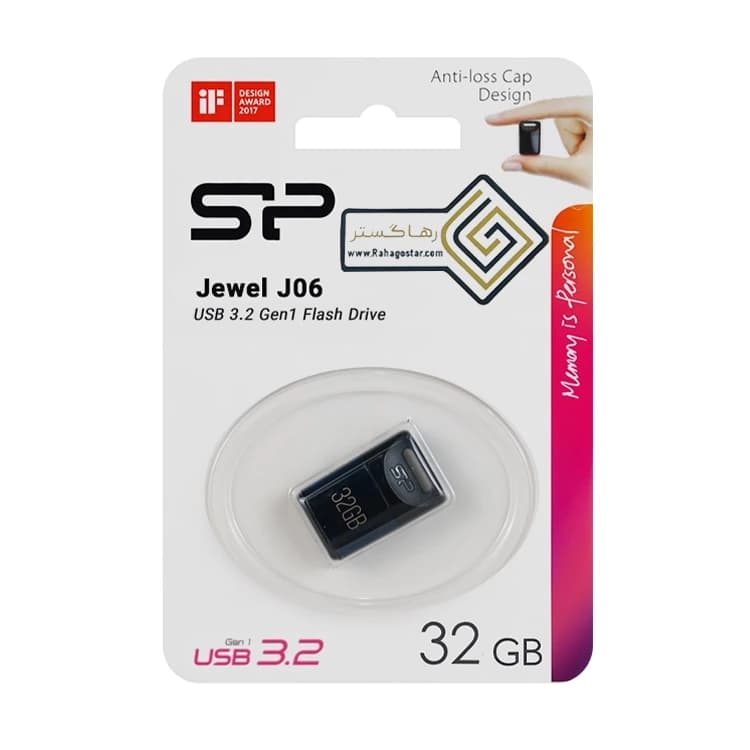 فلش 32 گیگ Silicon Power Jewel USB 3.2 مدل J06