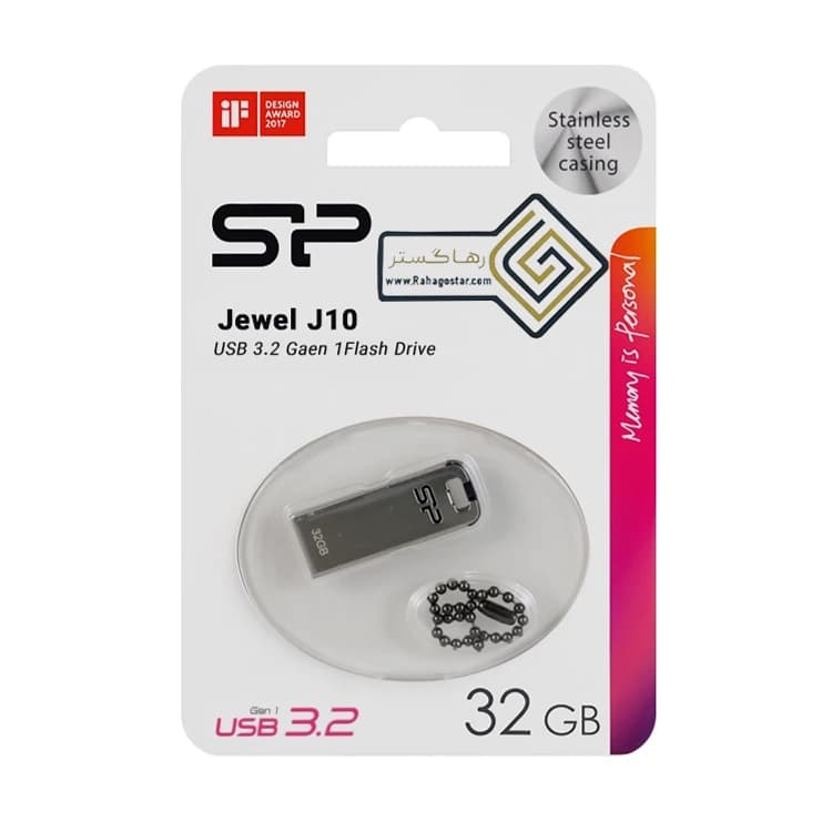 فلش 32 گیگ Silicon Power Jewel USB 3.0 مدل J10
