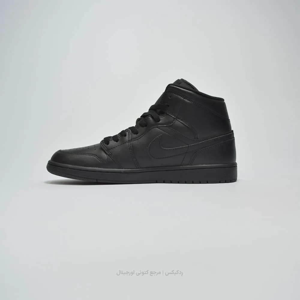 کتونی Nike مدل Air Jordan 1 Mid – 554724-093 — تصویر ۲