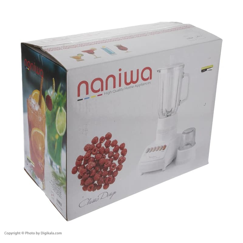 مخلوط کن و آسیاب کن نانیوا مدل N-395 — تصویر ۵