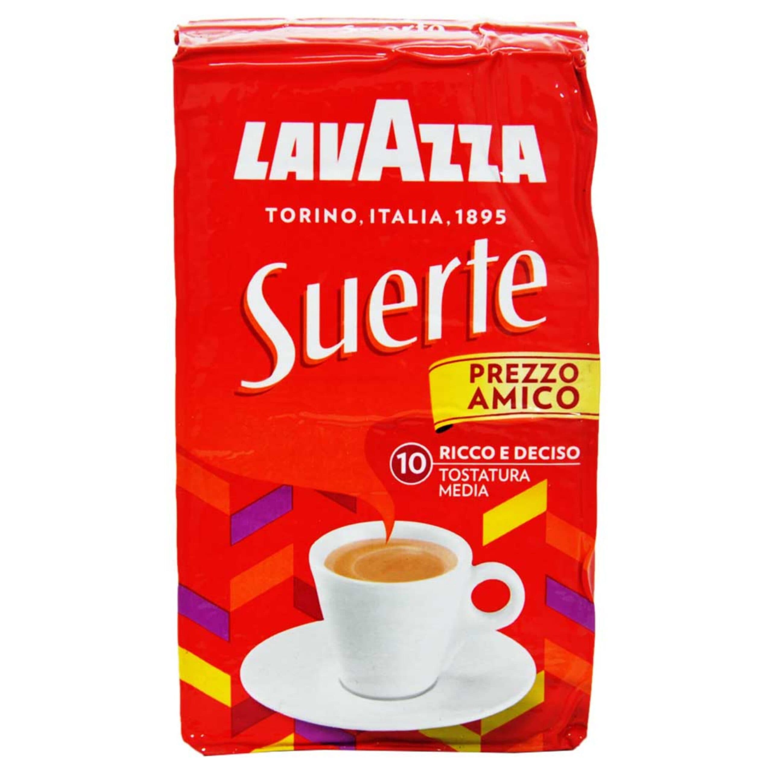 پودر قهوه لاوازا 250 گرمی مدل Suerte