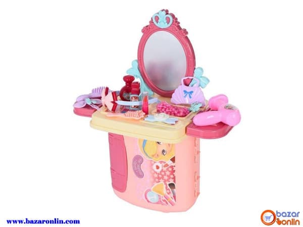 کیف اسباب بازی لوازم آرایشی مدل 128A-678 — تصویر ۲