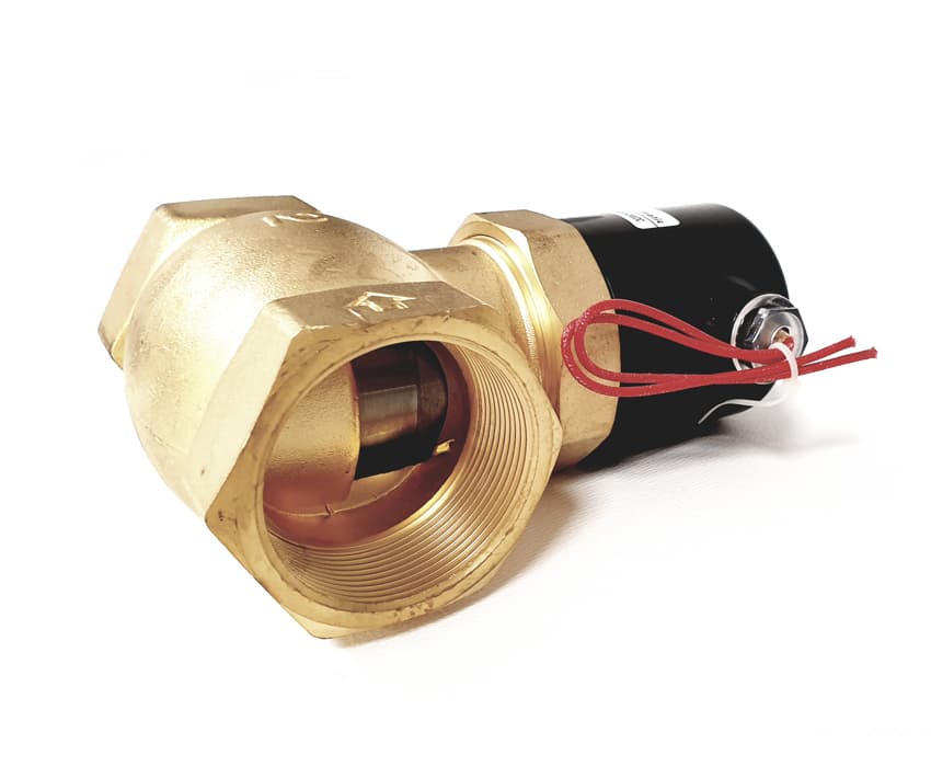 شیر برقی سوزنی بخار 2 اینچ ایرماتیک مدل 2L500-50-24VDC