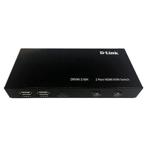 KVM سوییچ HDMI دو پورت مدل DKVM-210H دی لینک
