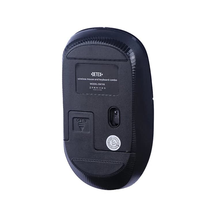 کیبورد و ماوس بی سیم DETEX مدل DK 705 — تصویر ۵