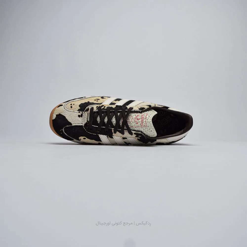 کتونی Adidas مدل SL 72 OG “Cow Print” – JR1255 — تصویر ۴