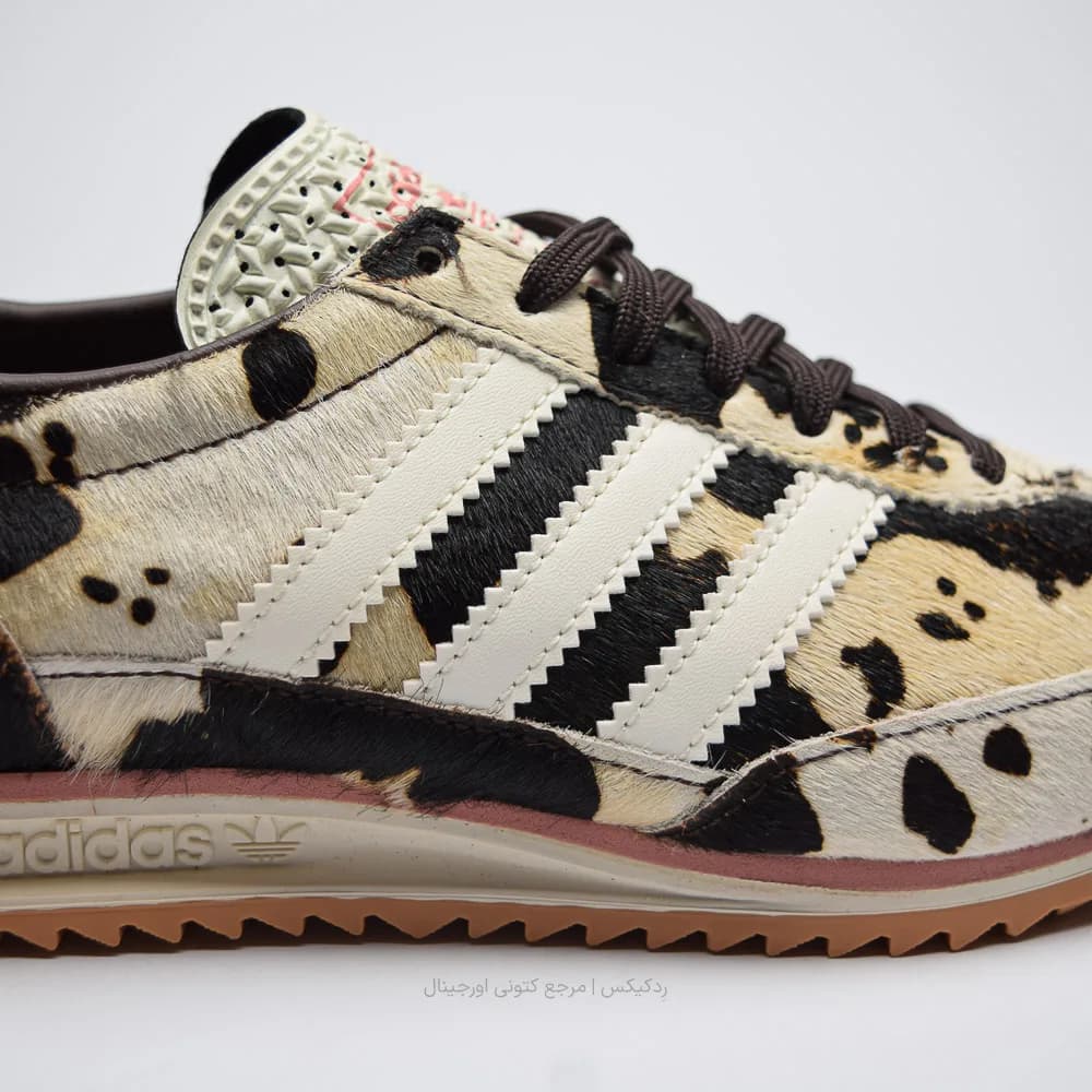 کتونی Adidas مدل SL 72 OG “Cow Print” – JR1255 — تصویر ۶
