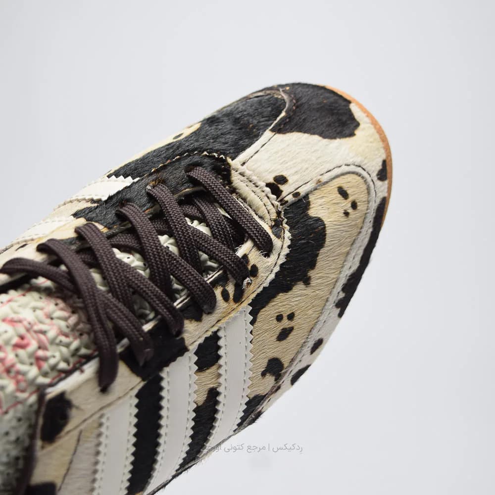 کتونی Adidas مدل SL 72 OG “Cow Print” – JR1255 — تصویر ۷