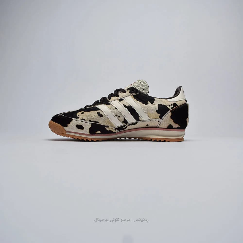 کتونی Adidas مدل SL 72 OG “Cow Print” – JR1255 — تصویر ۲