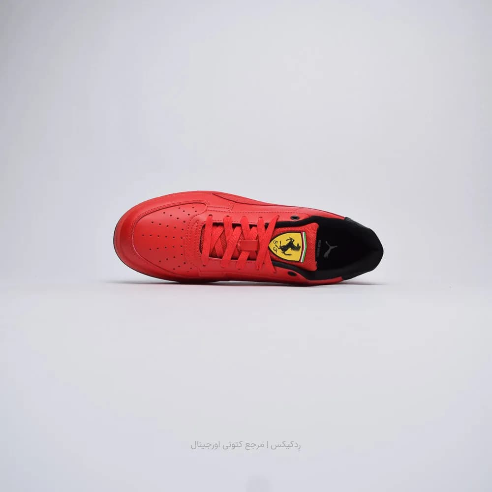 کتونی Puma مدل Caven 2.0 x Scuderia Ferrari Rosso Corsa – 308159-03 — تصویر ۴