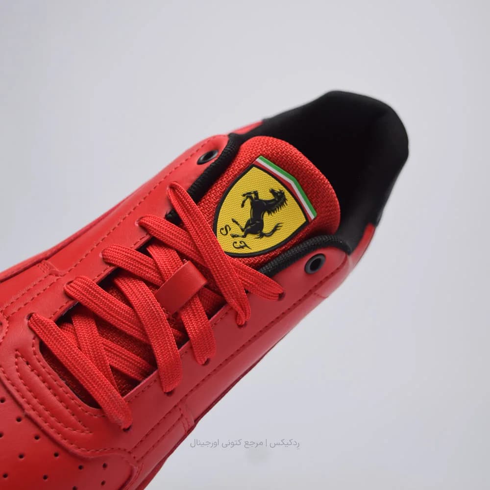 کتونی Puma مدل Caven 2.0 x Scuderia Ferrari Rosso Corsa – 308159-03 — تصویر ۸