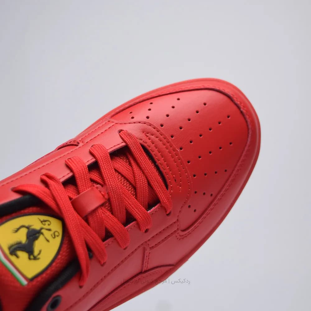کتونی Puma مدل Caven 2.0 x Scuderia Ferrari Rosso Corsa – 308159-03 — تصویر ۷