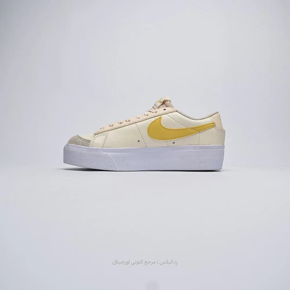 کتونی Nike مدل Blazer Low Platform – DJ0292-113 — تصویر ۲