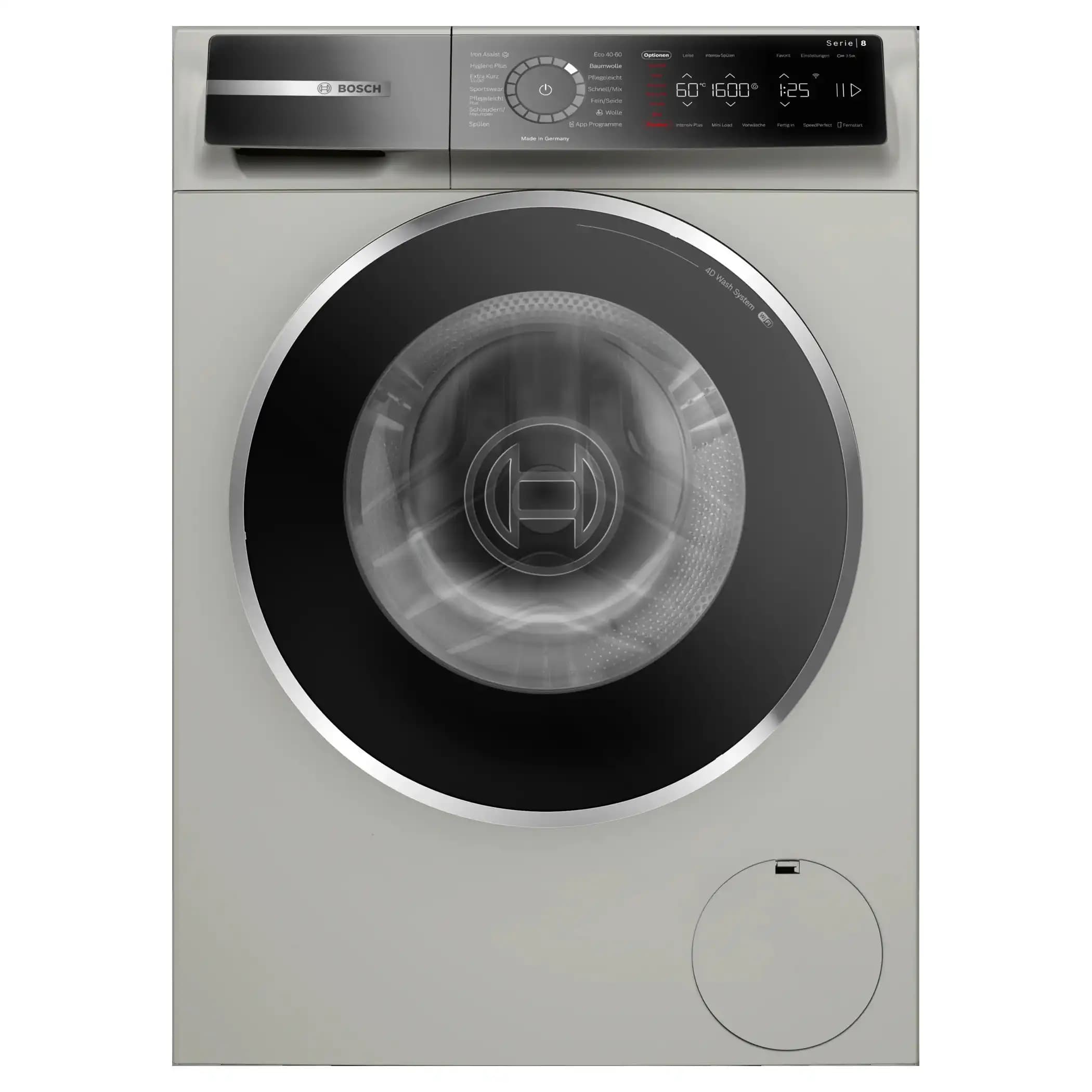 ماشین لباسشویی بوش مدل WGB2560Xo — تصویر ۳