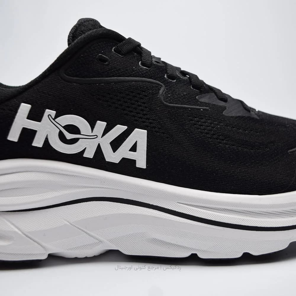 کتونی Hoka مدل Clifton 10 – 1162031-BWHT — تصویر ۶