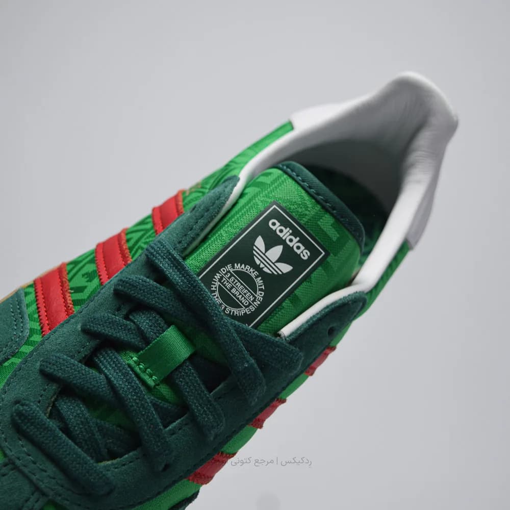 کتونی Adidas مدل Gazelle Indoor – IH9647 — تصویر ۸