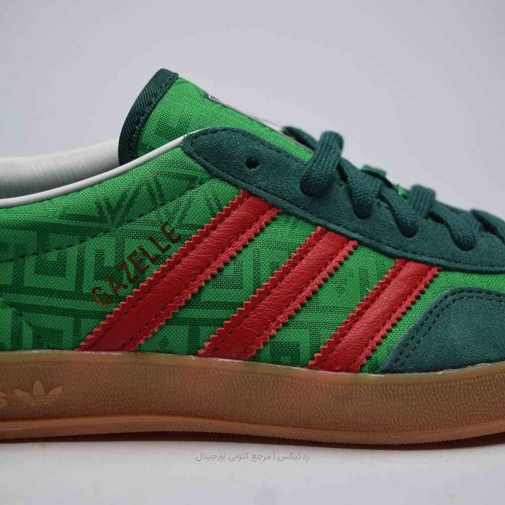 کتونی Adidas مدل Gazelle Indoor – IH9647 — تصویر ۶