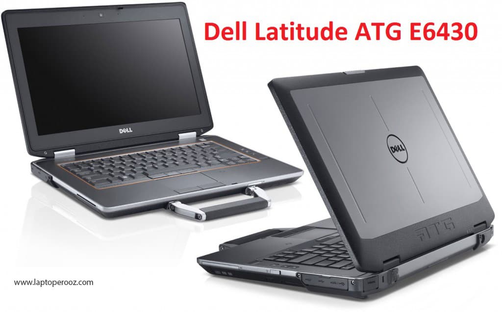Dell Latitude E6430ATG i7 3740QM لپ تاپ دست دوم