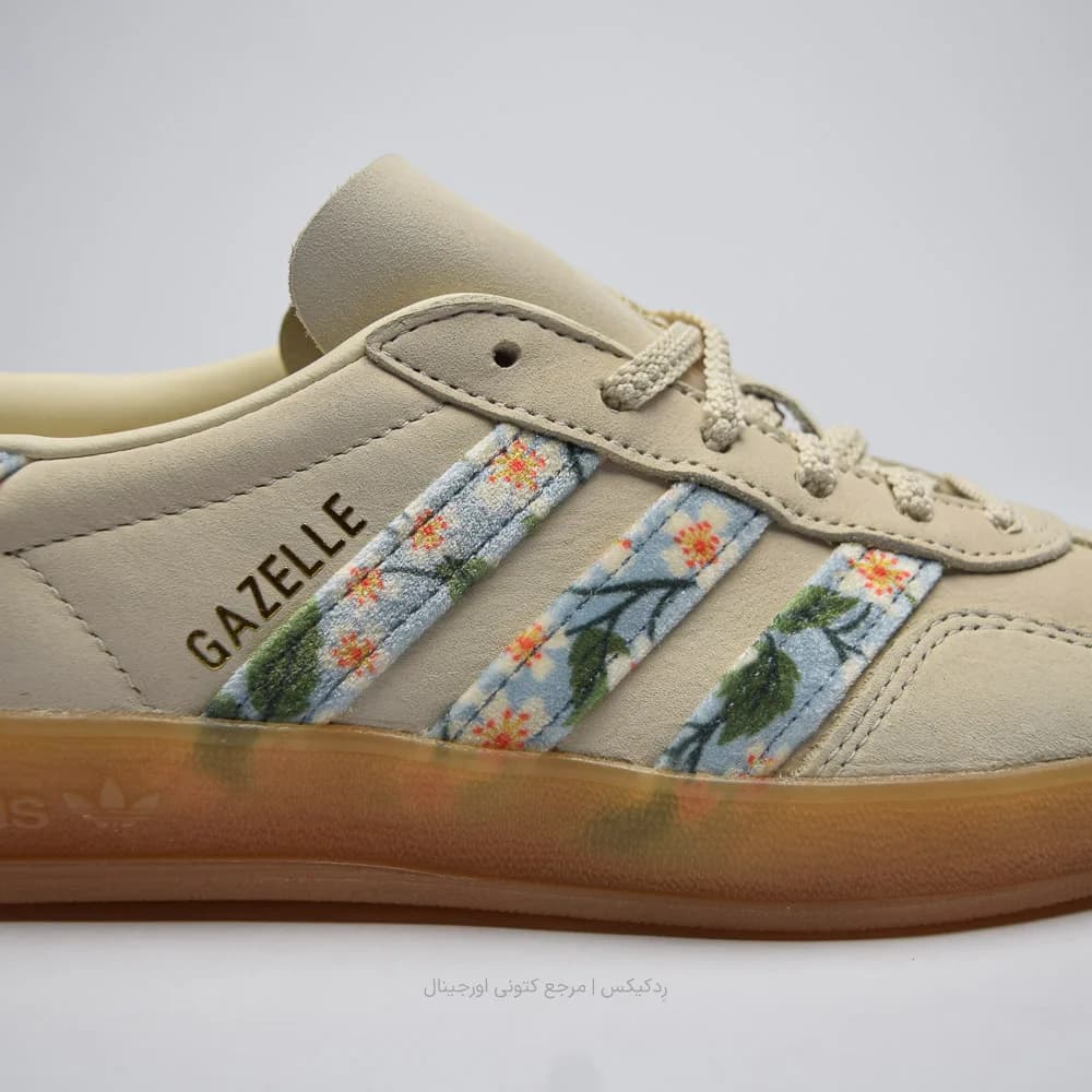 کتونی Adidas مدل Gazelle Indoor X Liberty London – JR3601 — تصویر ۶